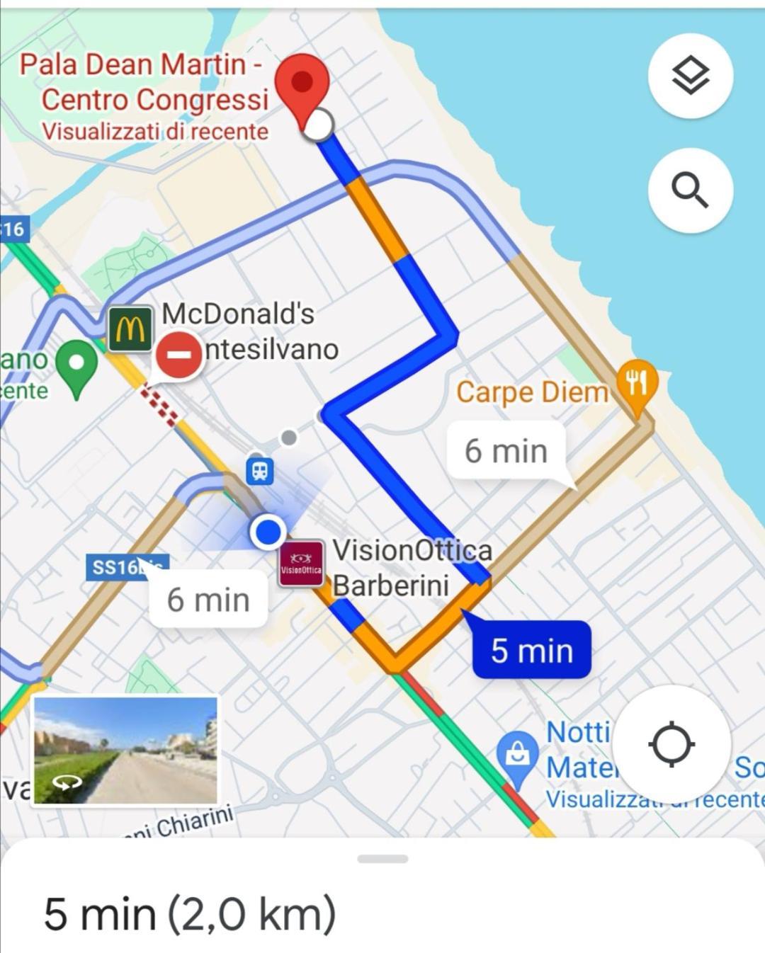 Casa San Paolo Villa Montesilvano Marina Eksteriør bilde
